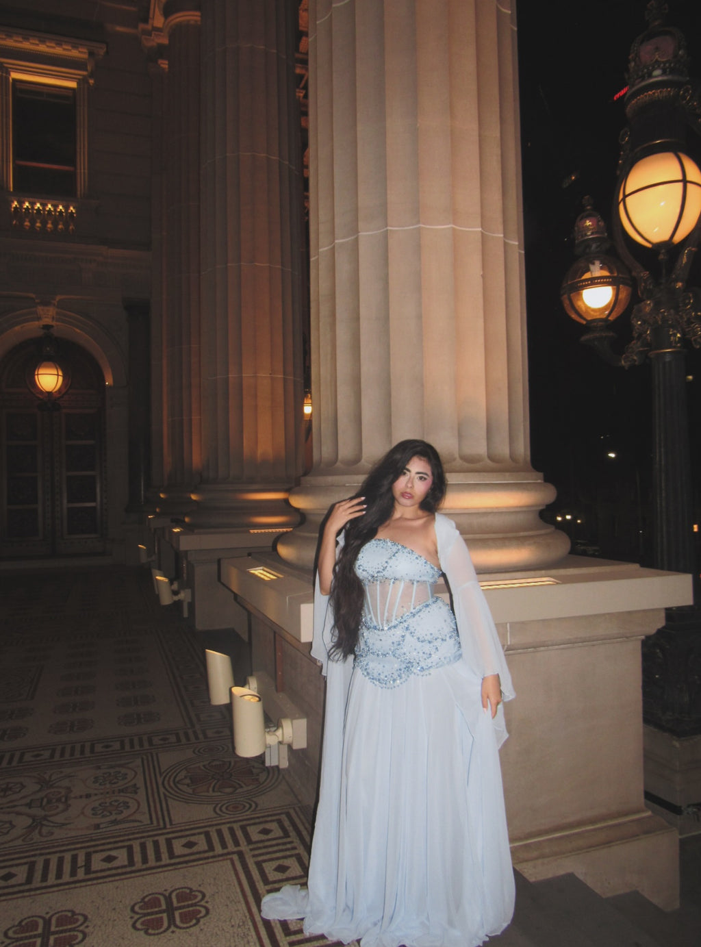The Cinderella Gown