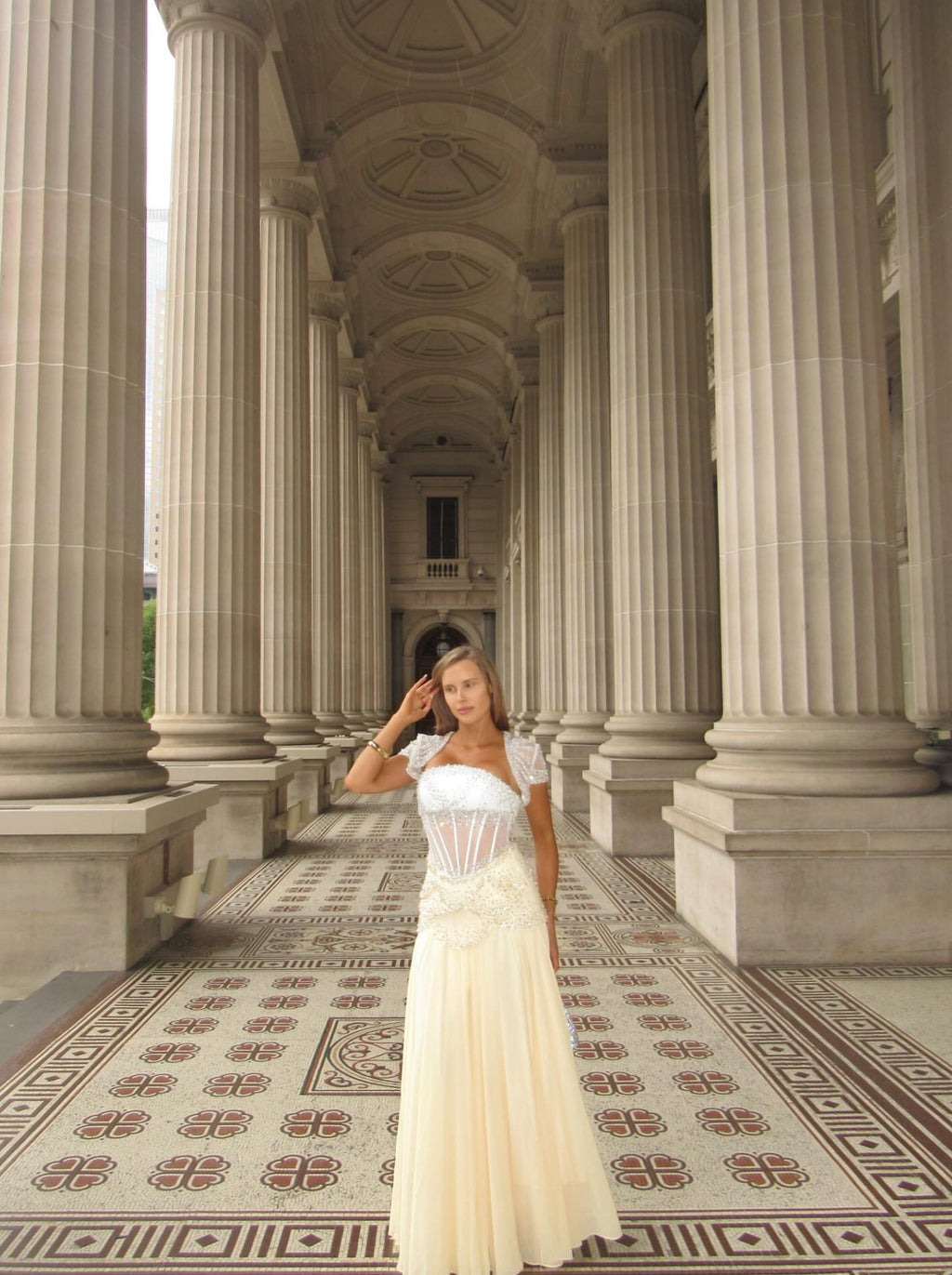 The Pearl Étoile Gown
