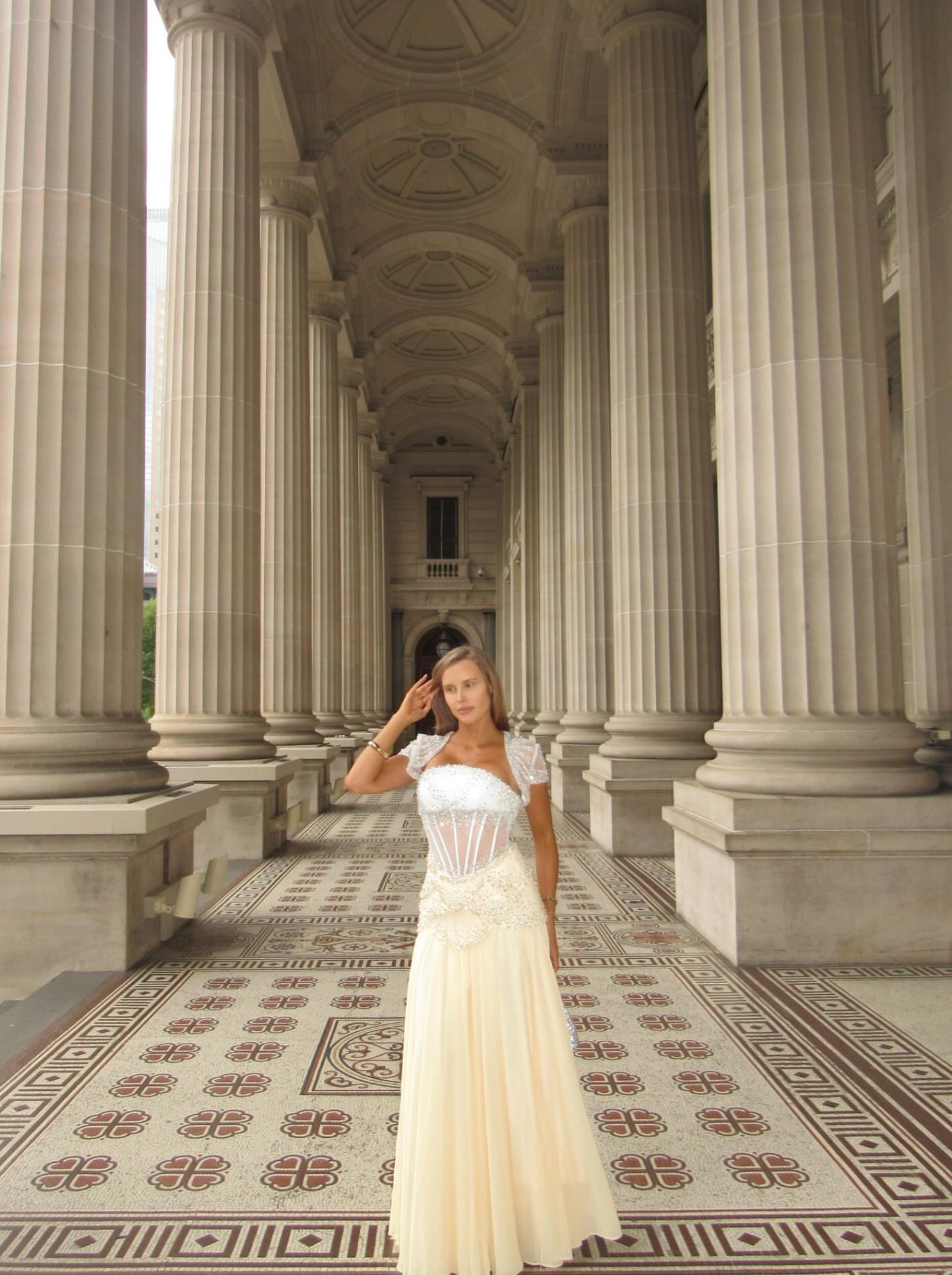 The Pearl Étoile Gown