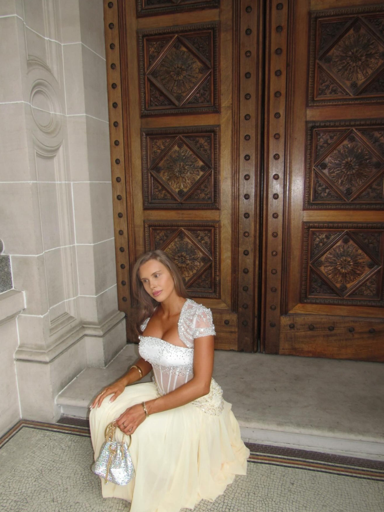 The Pearl Étoile Gown