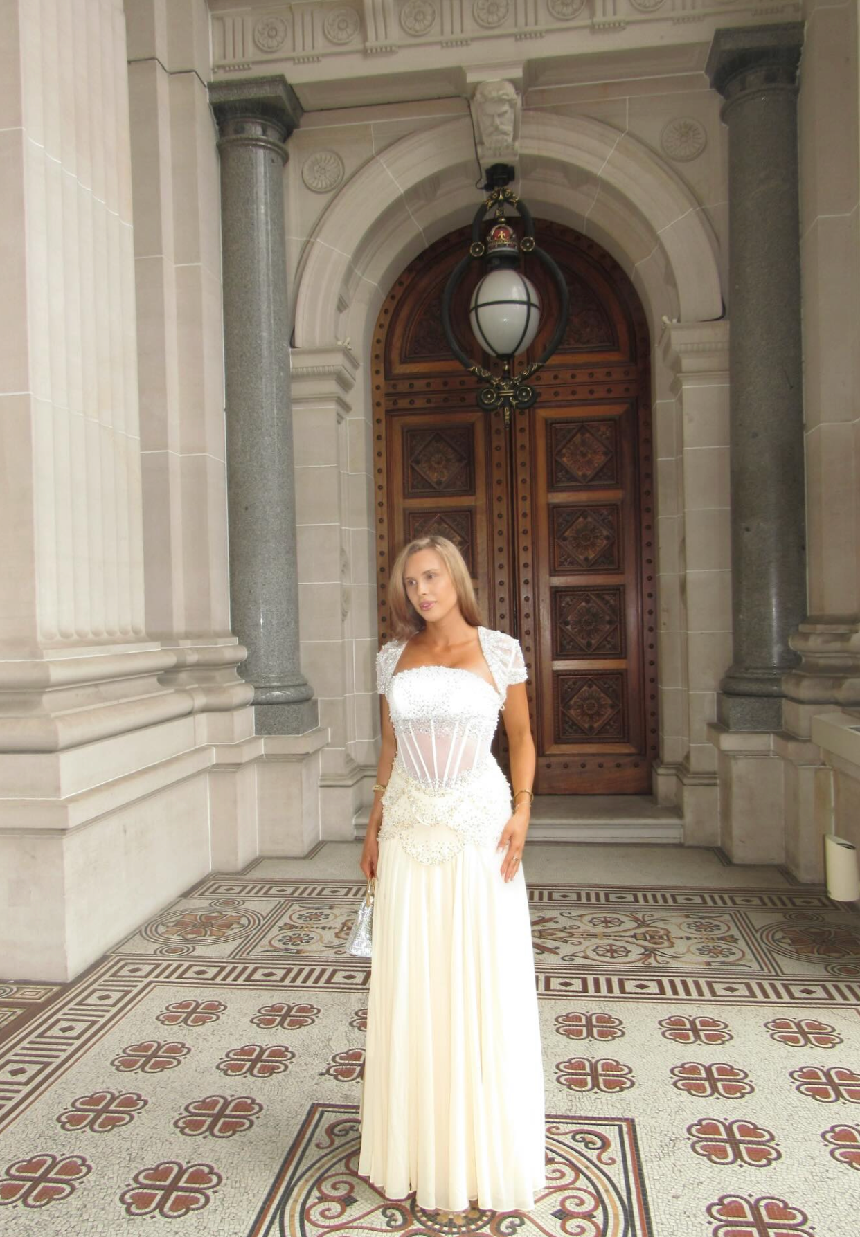 The Pearl Étoile Gown