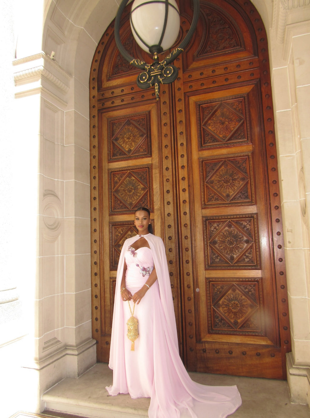 Aurora Petal Gown