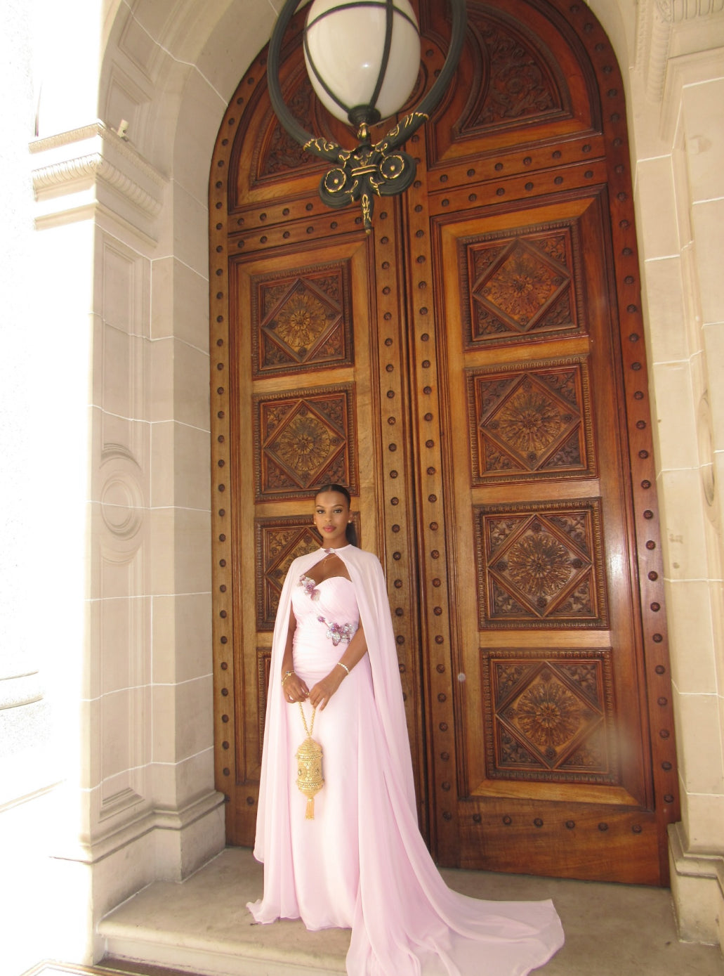 Aurora Petal Gown