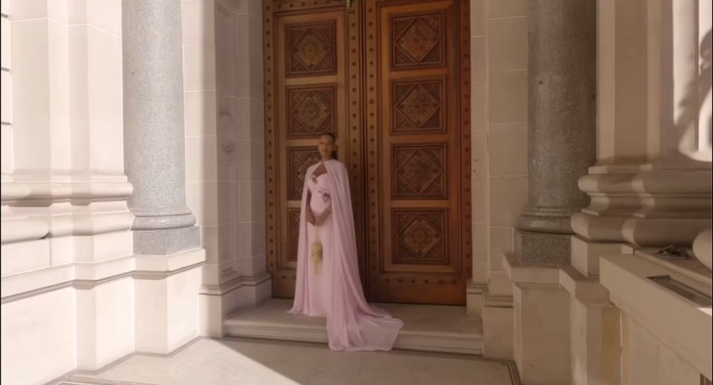 Aurora Petal Gown